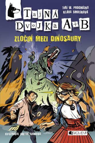 Zločin mezi dinosaury napsali Jiří W. Procházka a Klára Smolíková